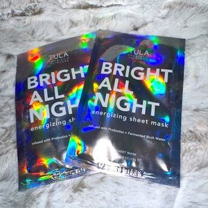 Tula bright all night face mask